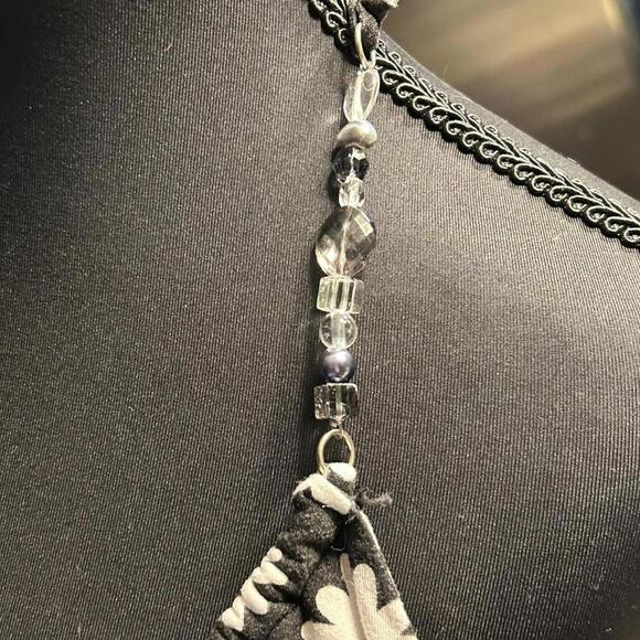 No Boundaries Women's Black and Multi Dress - Picture 2 of 5